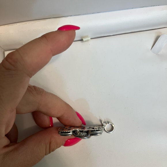 David Yurman Topaz & Diamond Renaissance Pendant - Picture 4 of 6